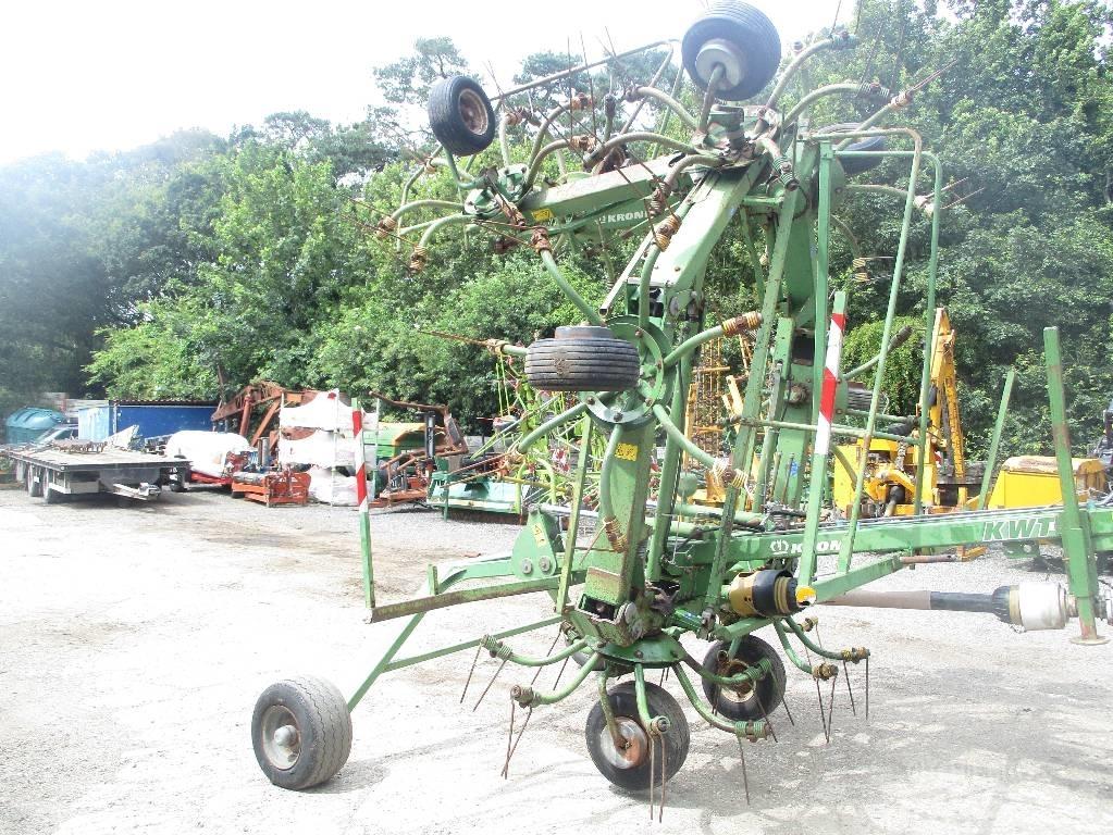 Krone KWT 10.50/8x7 Гребла и сенообръщачки
