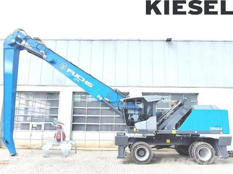 Fuchs MHL 360 F Оператори на отпадъци/индустрия
