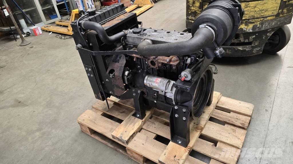 Isuzu 4LE1 Двигатели