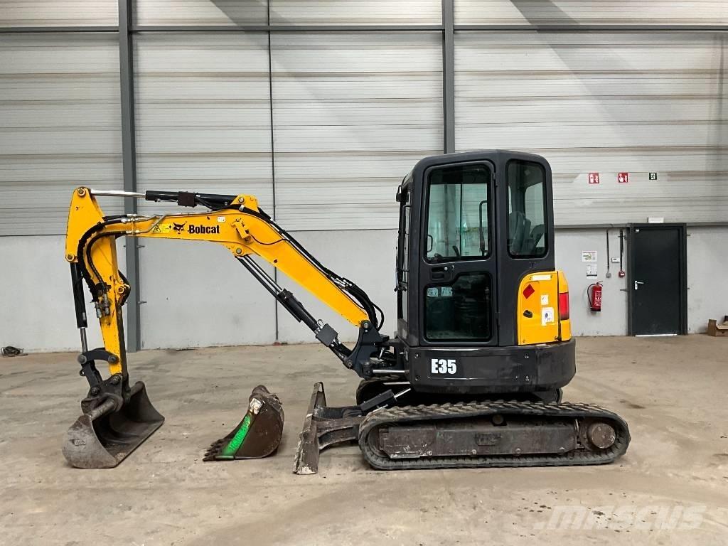 Bobcat E 35 Мини екскаватори < 7 т