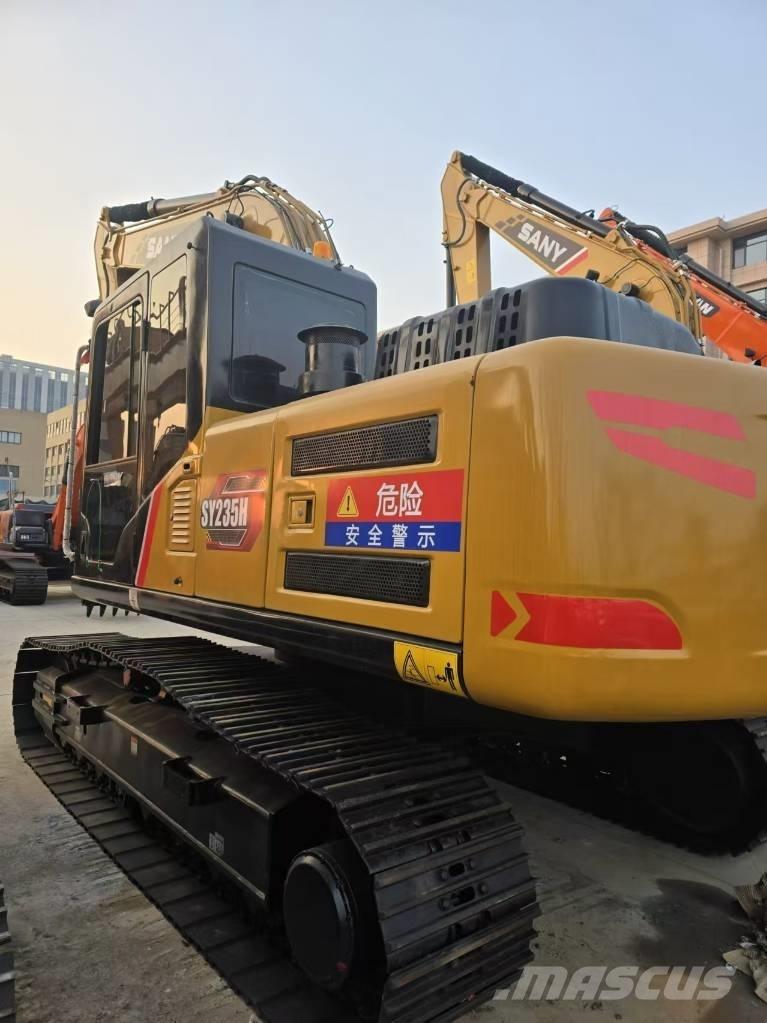 Sany SY 235 C Верижен екскаватор