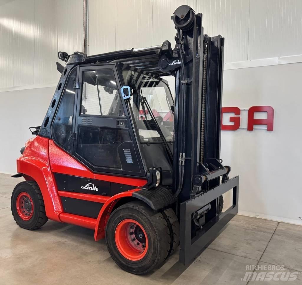 Linde 10728 - H60T Камиони с АГУ