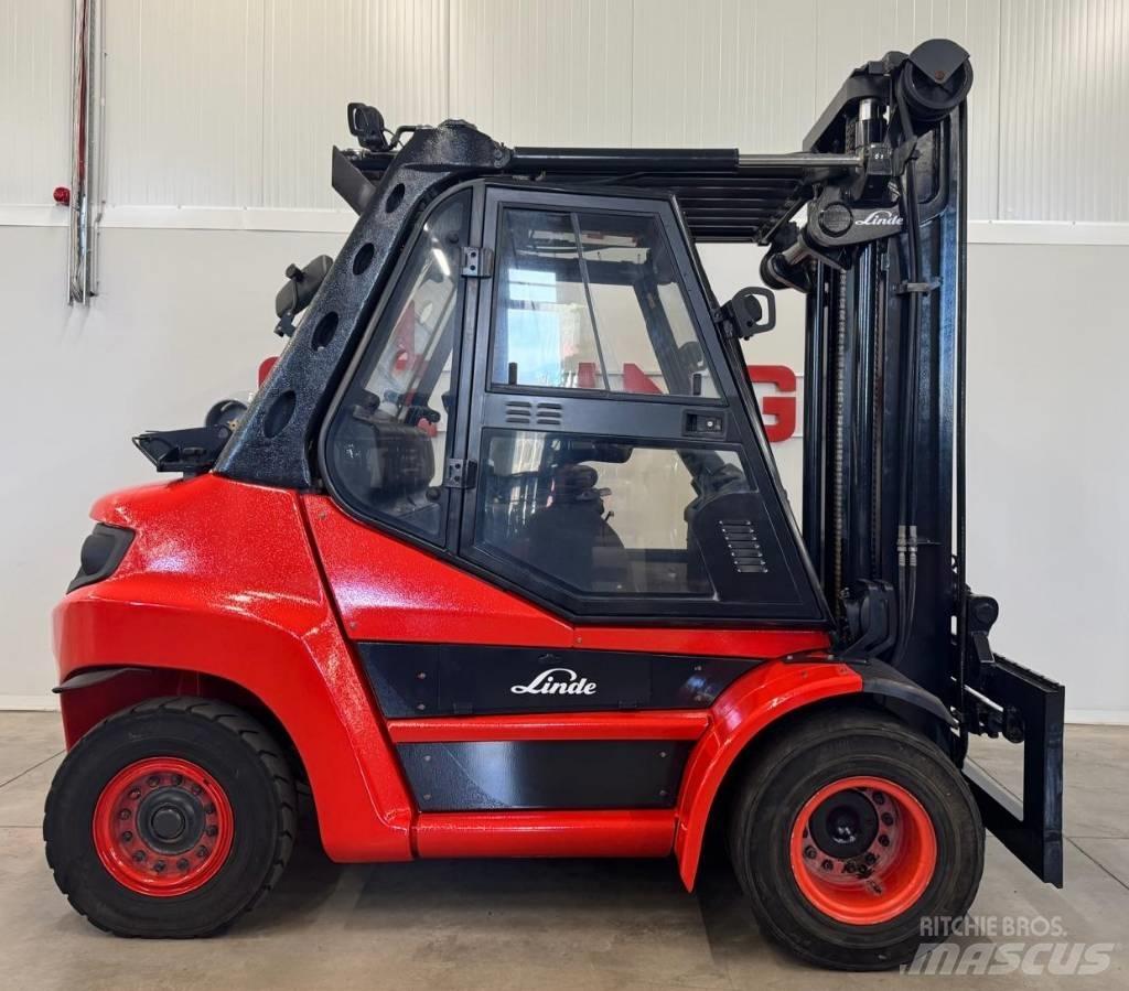 Linde 10728 - H60T Камиони с АГУ