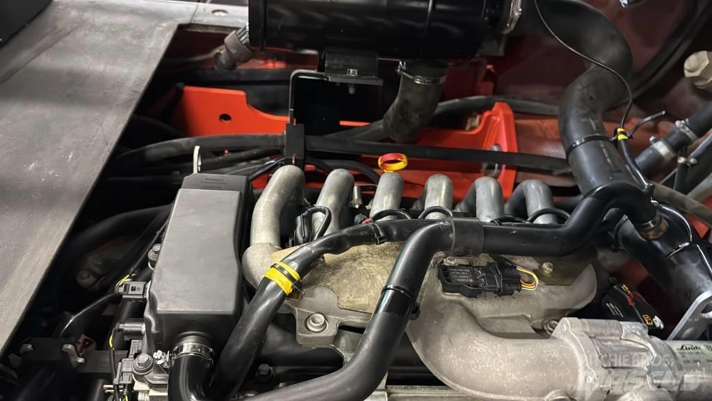 Linde 10728 - H60T Камиони с АГУ