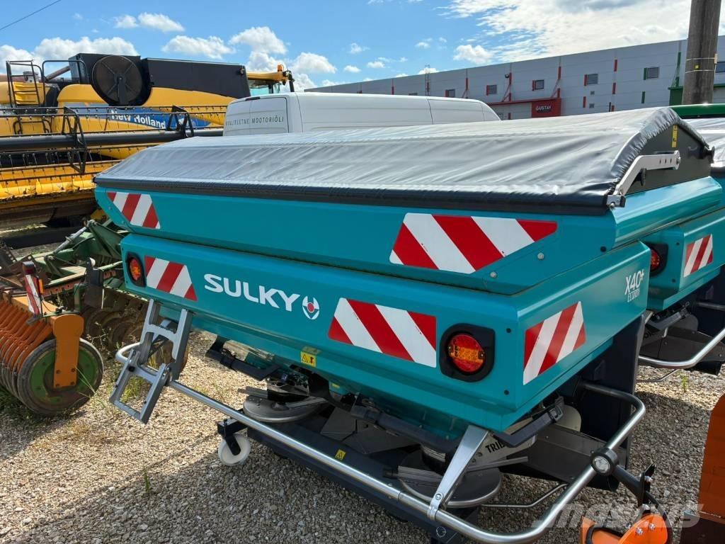 Sulky X 40+ Econov Минерални приспособления за разширяване на струята