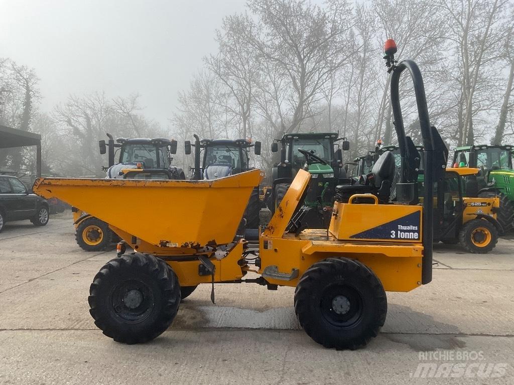 Thwaites 3 ton Странични самосвали