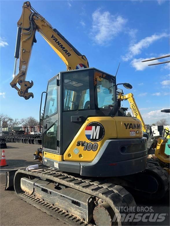 Yanmar SV100 Верижен екскаватор