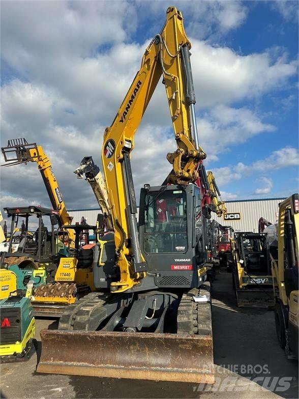 Yanmar SV100 Верижен екскаватор