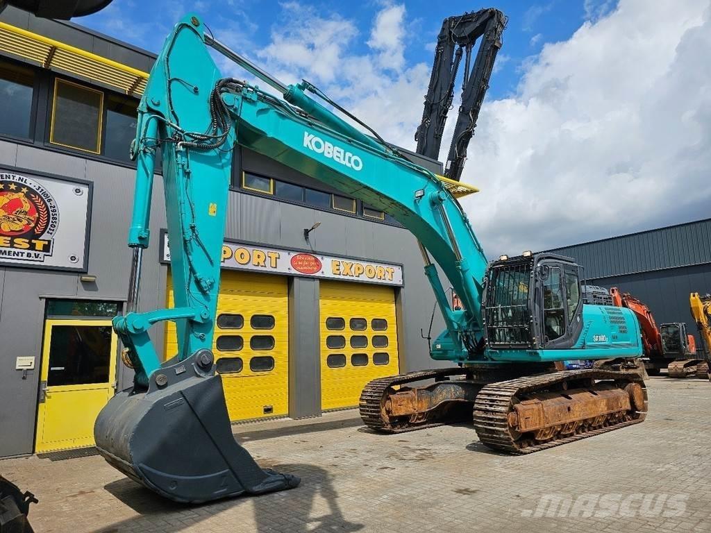 Kobelco SK500LC-9 Верижен екскаватор