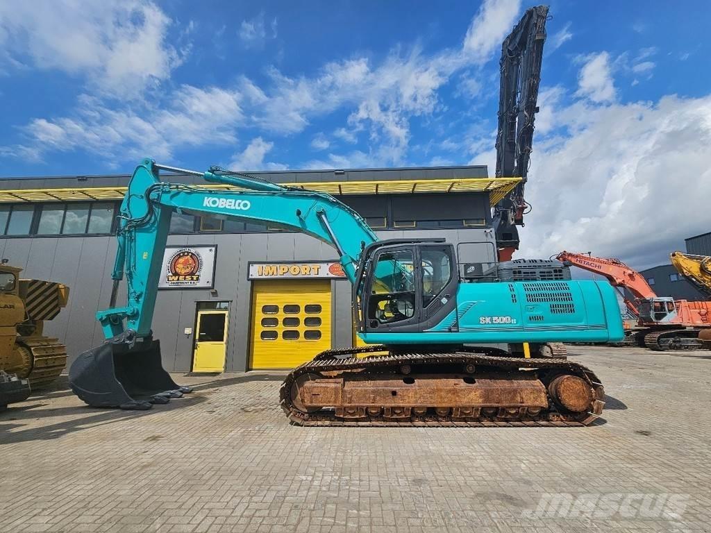 Kobelco SK500LC-9 Верижен екскаватор