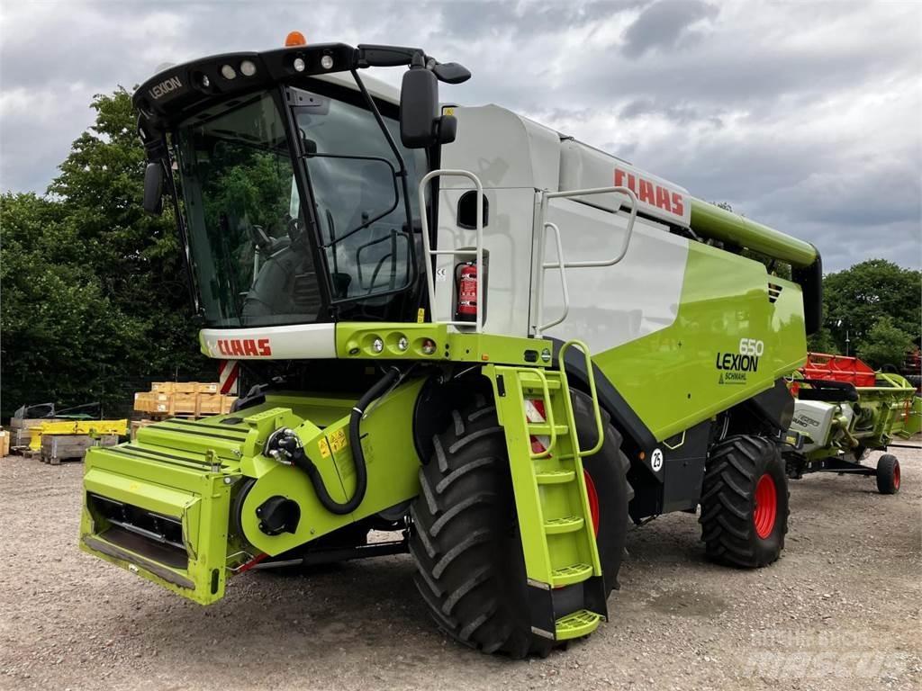 CLAAS Lexion 650 Комбайни
