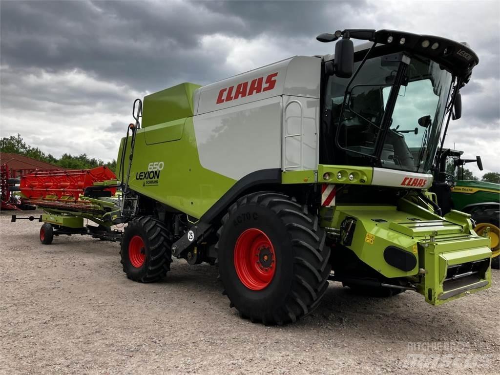 CLAAS Lexion 650 Комбайни