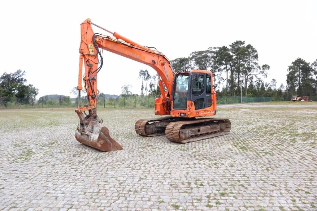 Komatsu PC138US-8 Верижен екскаватор