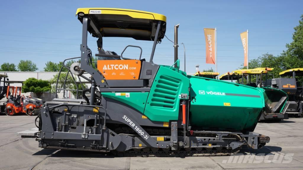 Vögele SUPER 1800-3I Машини за асфалт