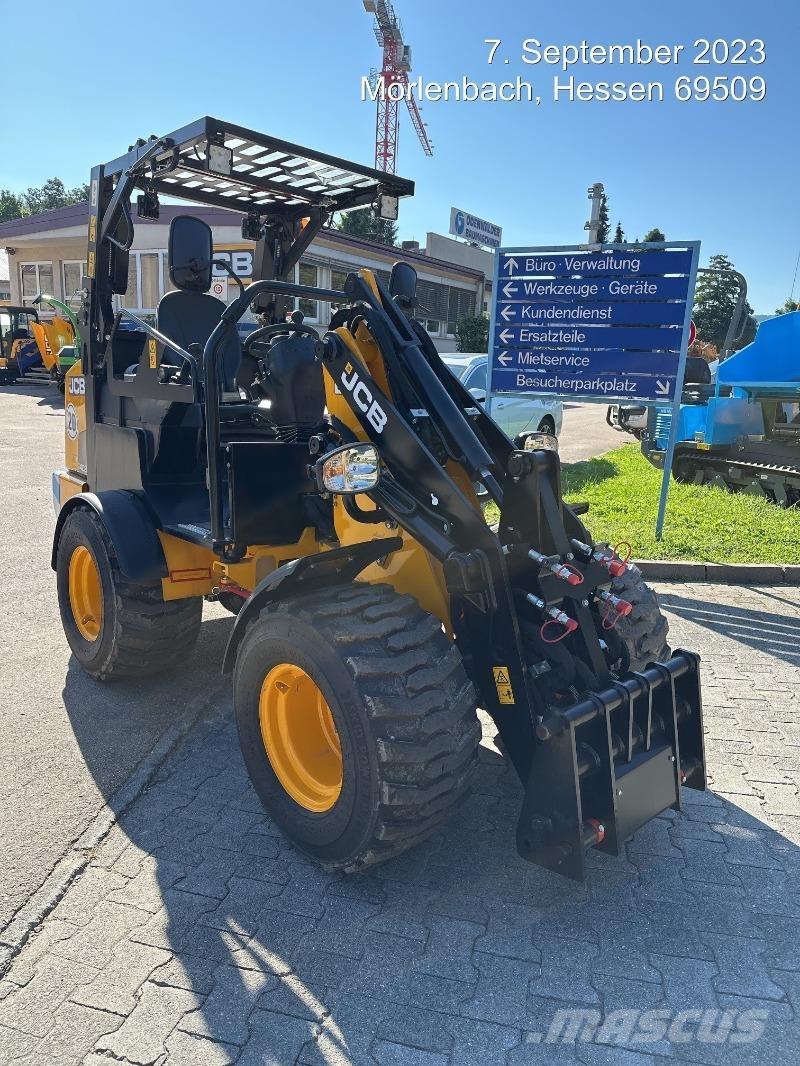 JCB 403E Elektro Колесни товарачи
