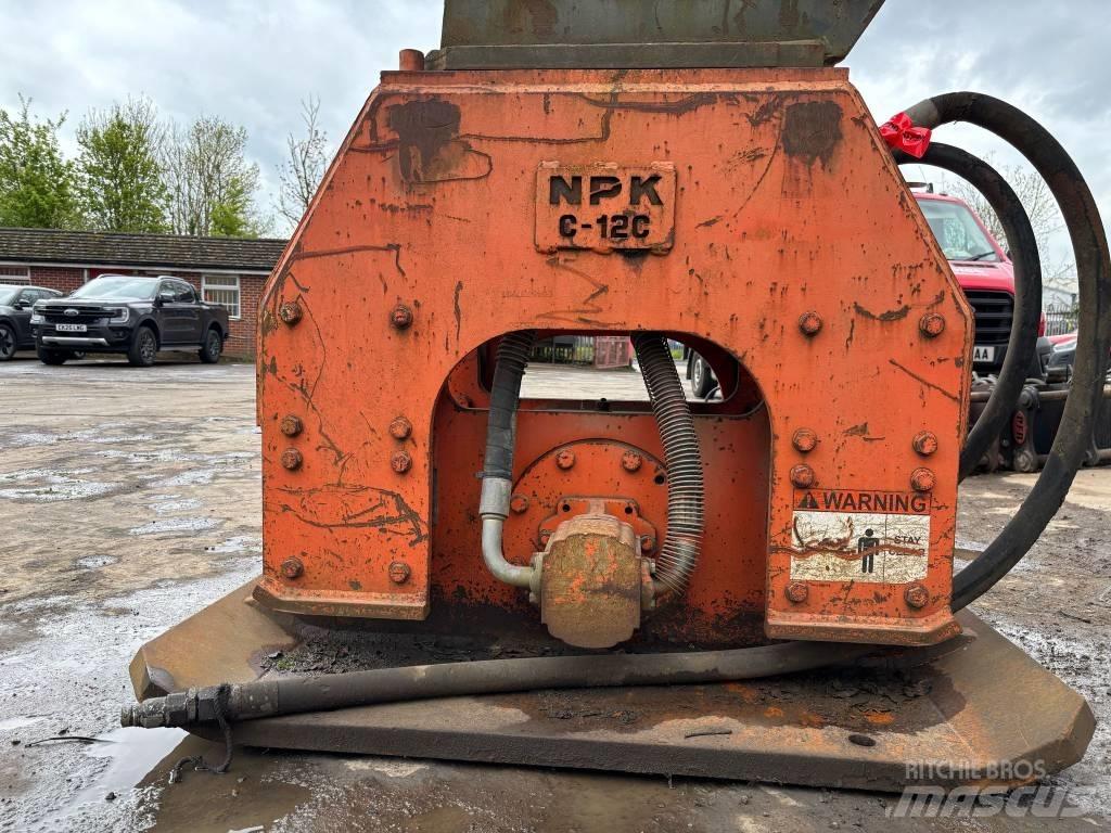 NPK C 12 C Други компоненти