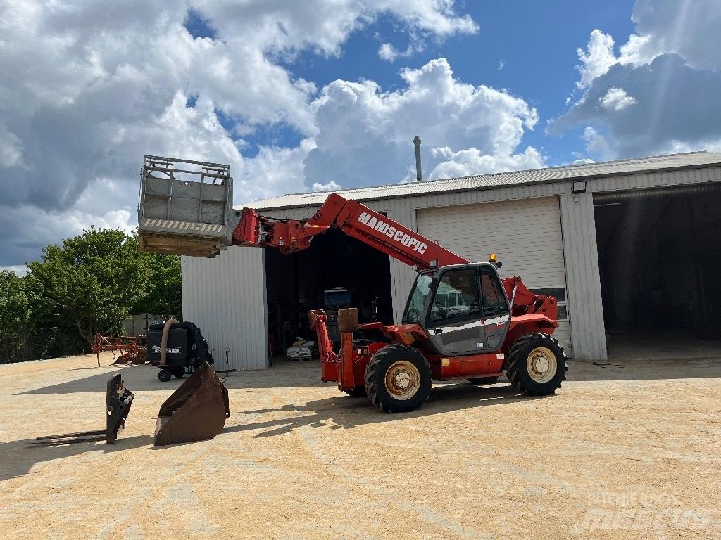 Manitou 1232 S Телескопични товарачи