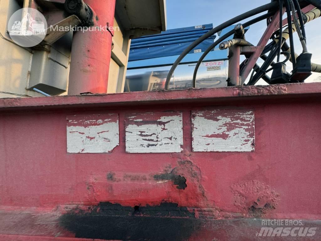 Zorzi 36 SO75PRS Самосвални полуремаркета
