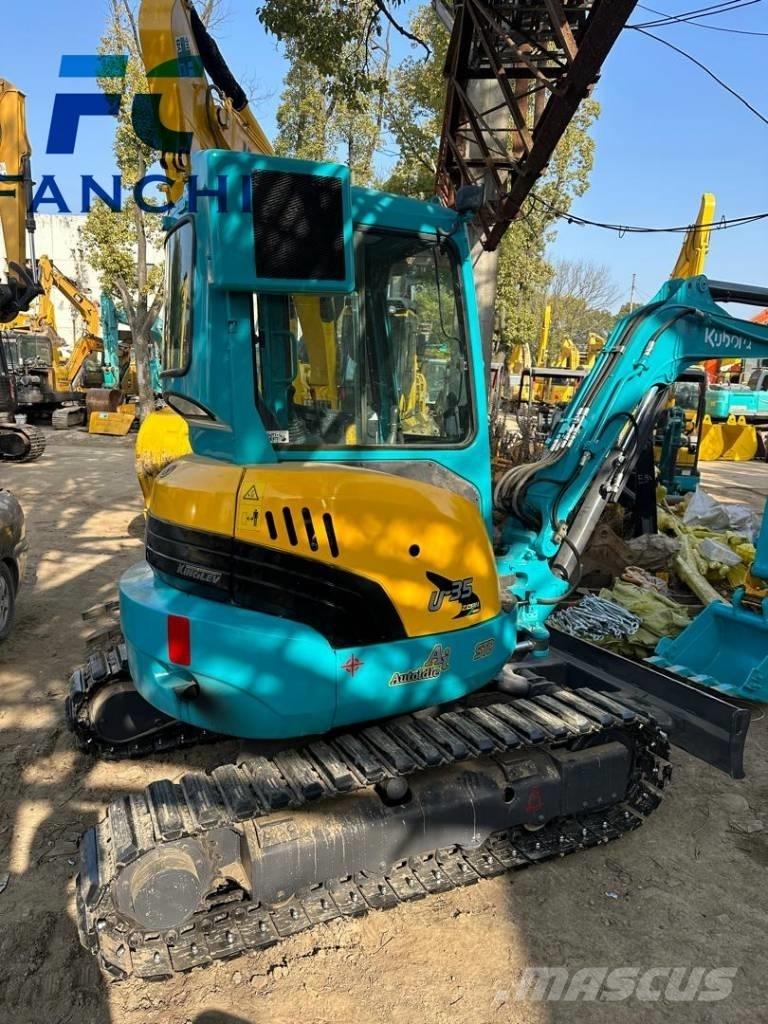 Kubota U 35 Мини екскаватори < 7 т