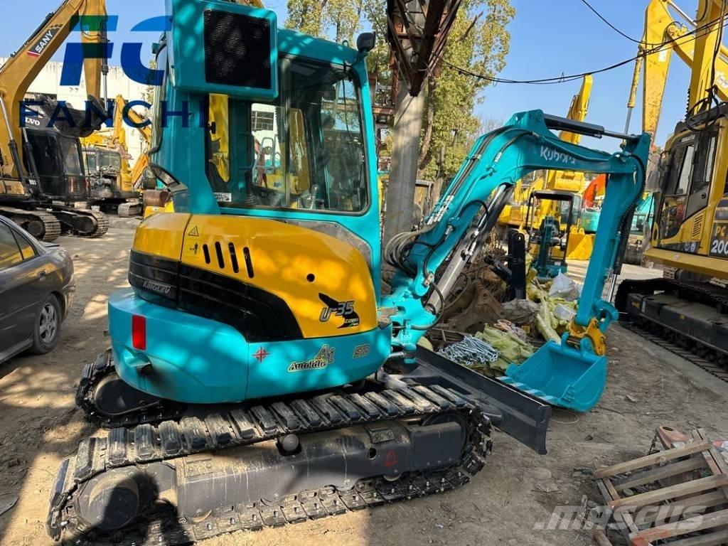 Kubota U 35 Мини екскаватори < 7 т