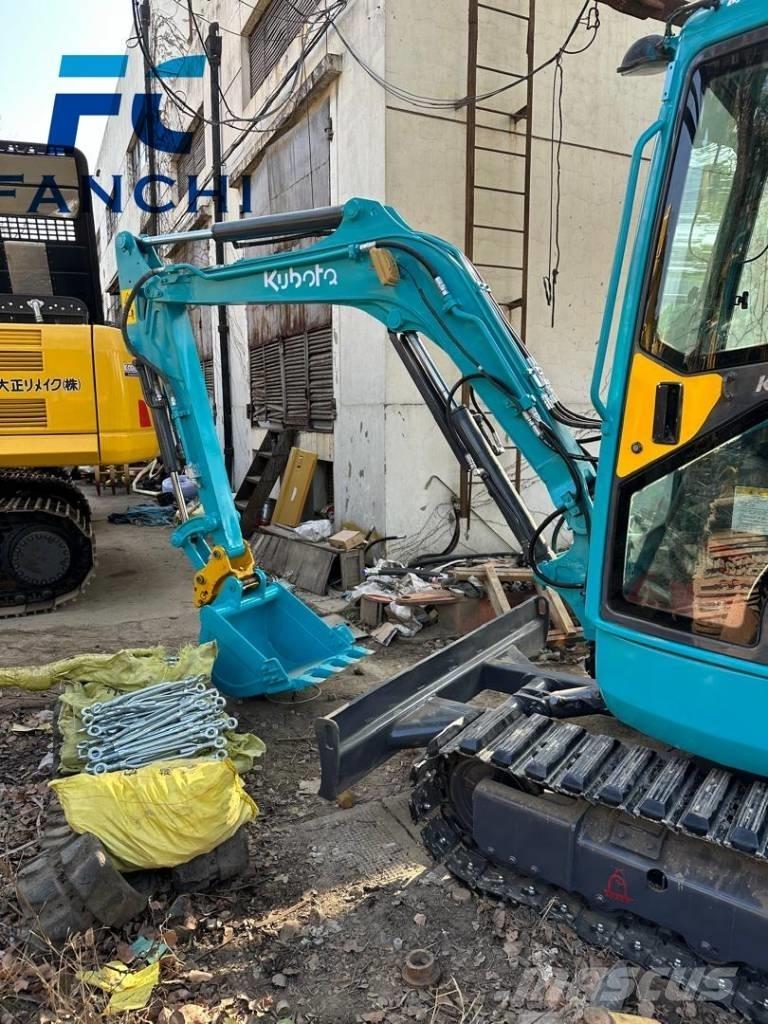 Kubota U 35 Мини екскаватори < 7 т