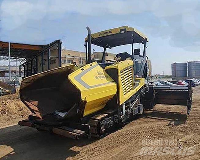 Bomag BF700C-2 Строителство - Други
