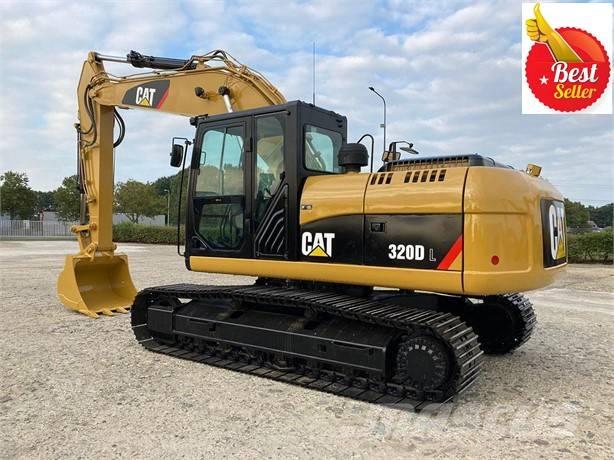 CAT 320 D L Верижен екскаватор