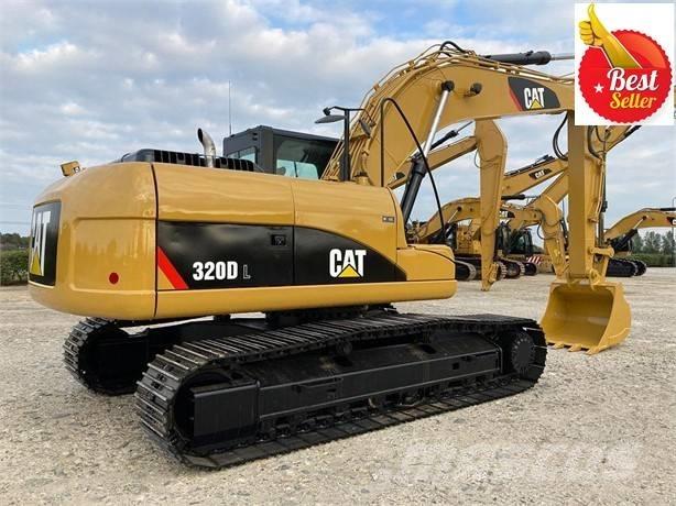 CAT 320 D L Верижен екскаватор