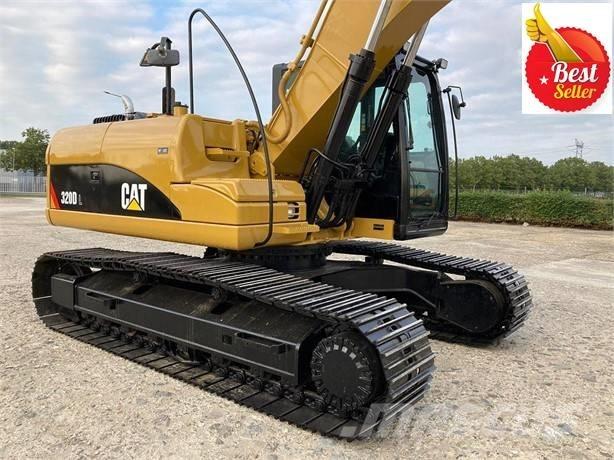 CAT 320 D L Верижен екскаватор