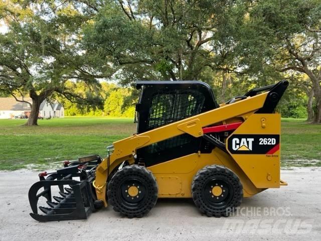 CAT 262 D Мини товарачи
