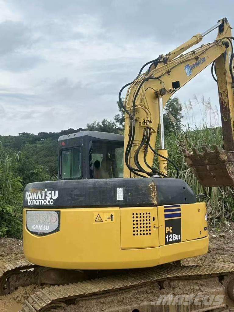 Komatsu PC 128US Верижен екскаватор