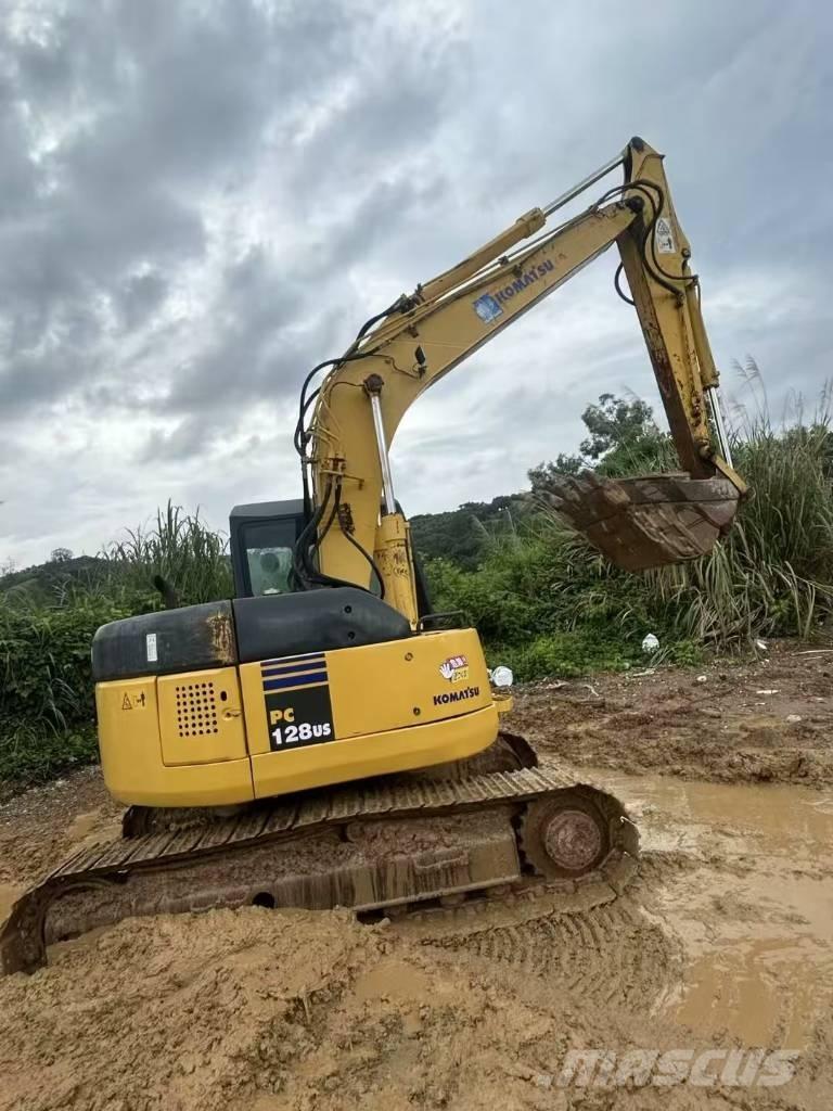 Komatsu PC 128US Верижен екскаватор