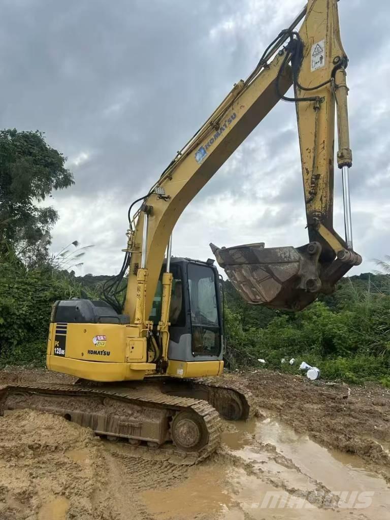 Komatsu PC 128US Верижен екскаватор