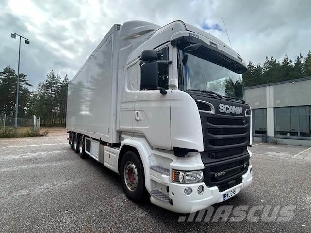 Scania R-serie Каросерии