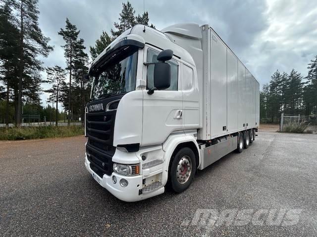 Scania R-serie Каросерии