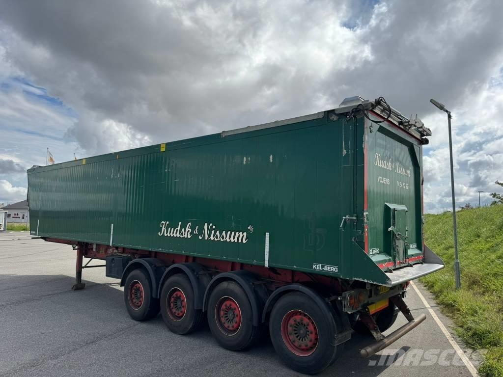 Kel-Berg T 361 K Самосвални полуремаркета
