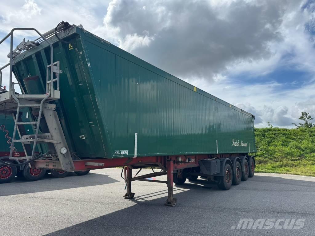 Kel-Berg T 361 K Самосвални полуремаркета
