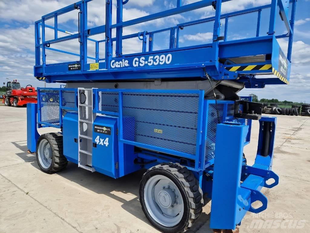 Genie GS 5390 R378 Ножични работни платформи