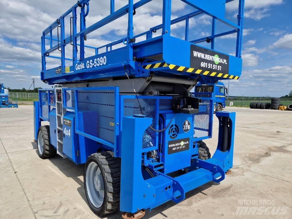 Genie GS 5390 R378 Ножични работни платформи