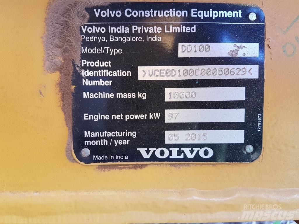 Volvo DD100 Двойни барабанни ролки
