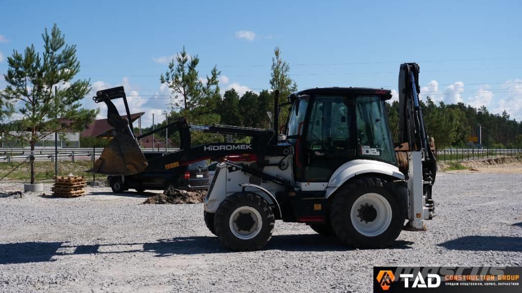Hidromek HMK 102 B Товарач със заден ексватор