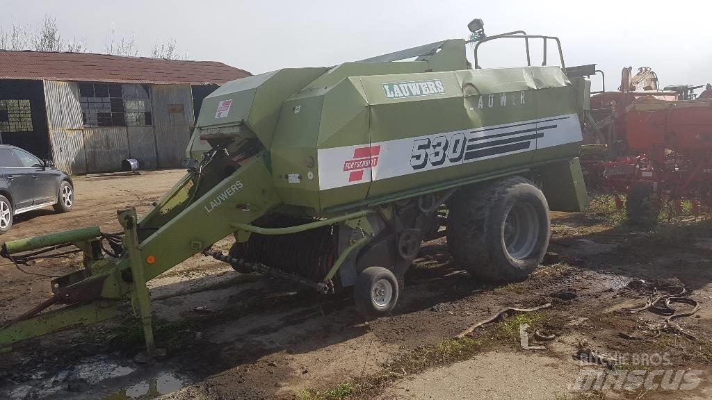 Fortschritt 530 Балопреси квадратни
