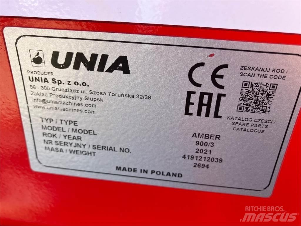 Unia Amber 900/3 Редосеялки