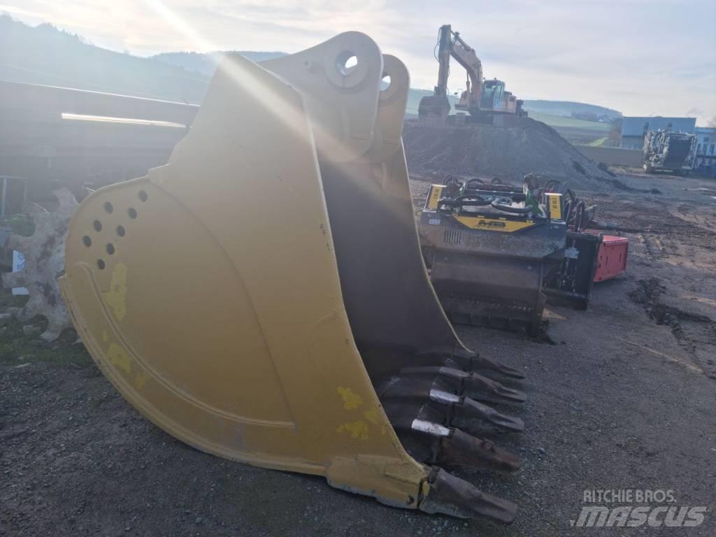  Tieflöffel Cat 365B Товарачи със заден ескаватор