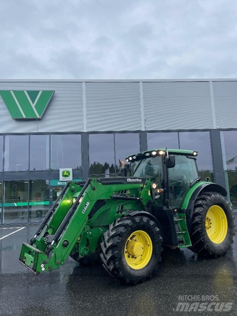 John Deere 6140R Трактори