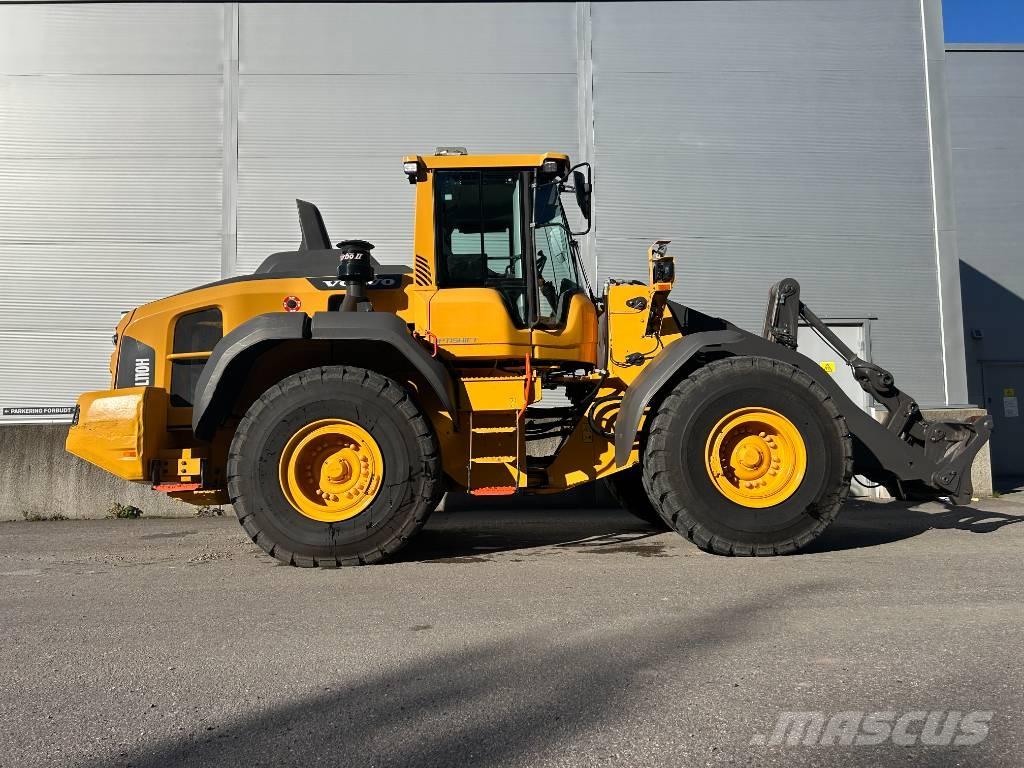Volvo L110H Колесни товарачи