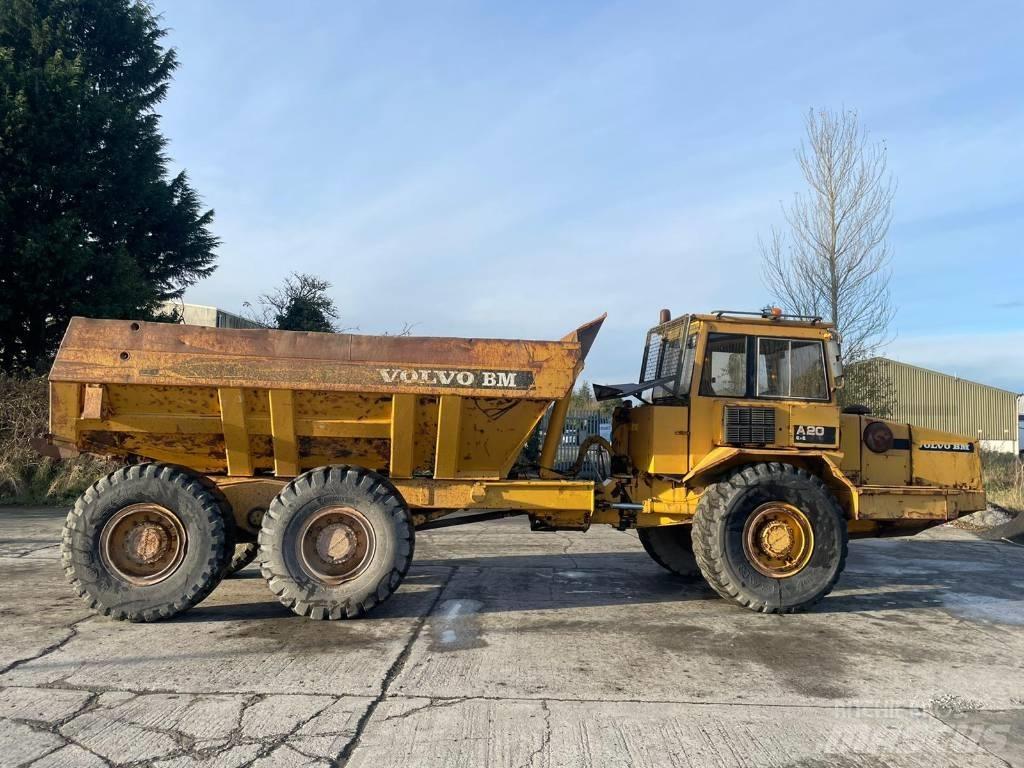 Volvo BM A 20 Дъмпери/моторни превозни средства