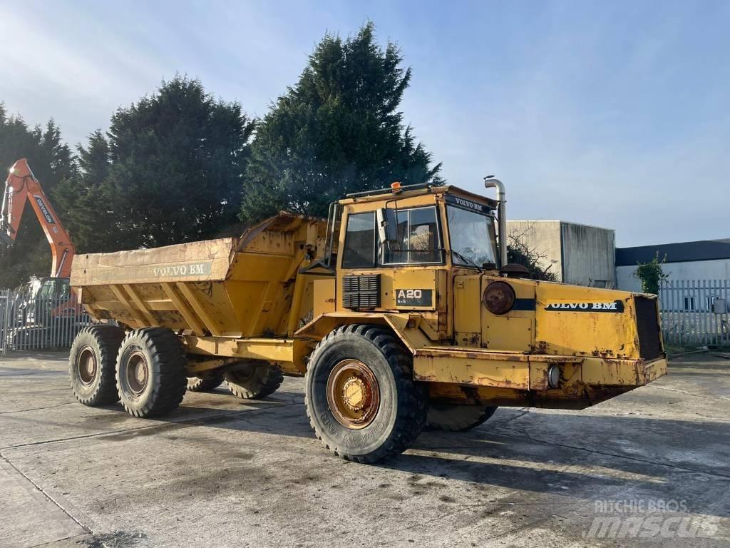Volvo BM A 20 Дъмпери/моторни превозни средства