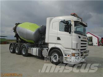 Scania R 420 Автобетоновози
