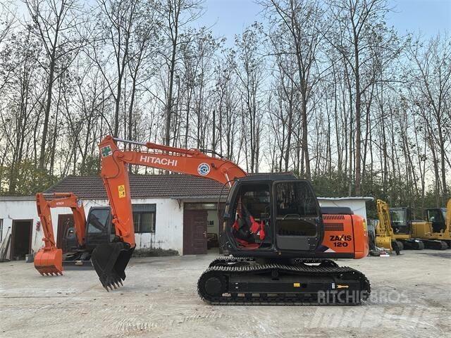 Hitachi zx120 Верижен екскаватор